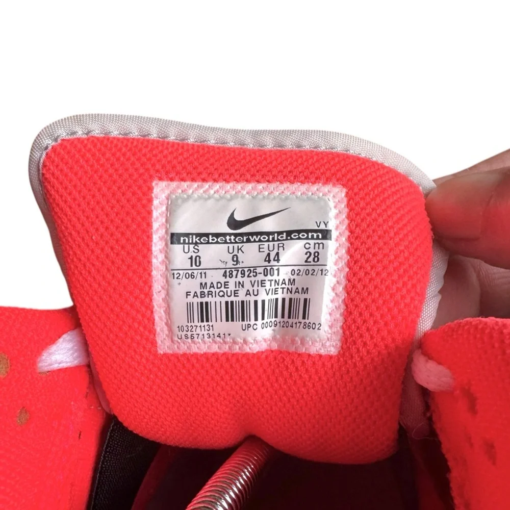 NIKE Dunk Low LR in Grey-Infrared Size 10 - Picture 5 of 6